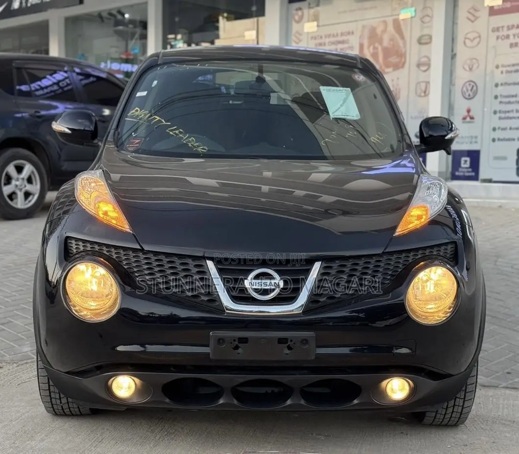 Nissan Juke 2011 Black