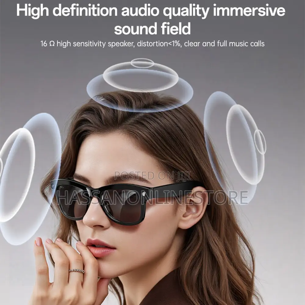 Yesido Io42 Ip67 Waterproof Smart Ai Glasses With Hd Camera