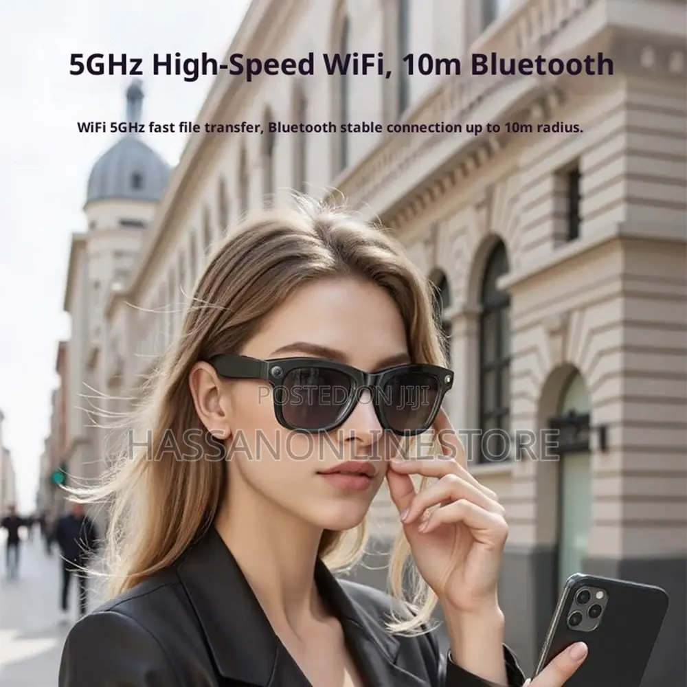 Yesido Io42 Ip67 Waterproof Smart Ai Glasses With Hd Camera