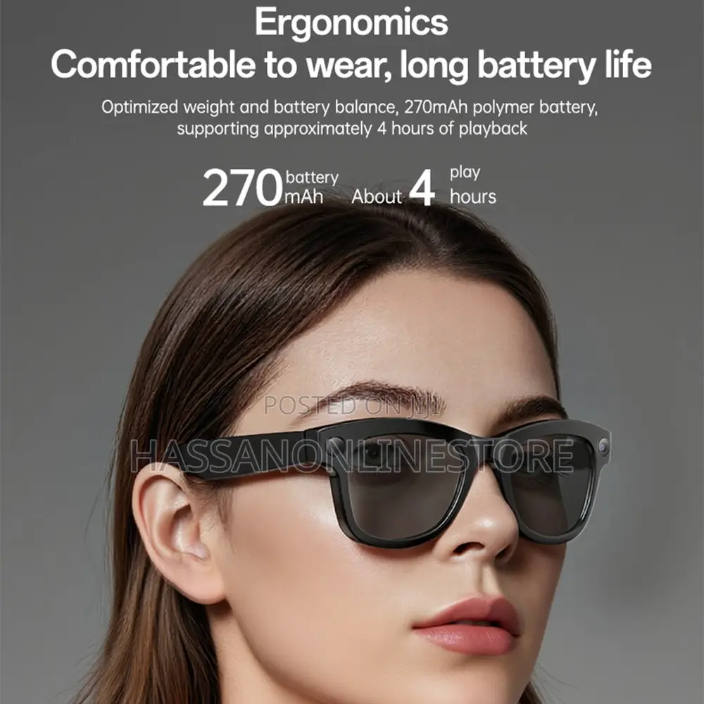 Yesido Io42 Ip67 Waterproof Smart Ai Glasses With Hd Camera