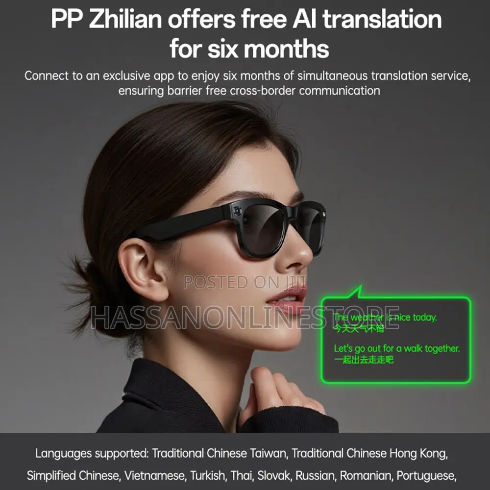 Yesido Io42 Ip67 Waterproof Smart Ai Glasses With Hd Camera