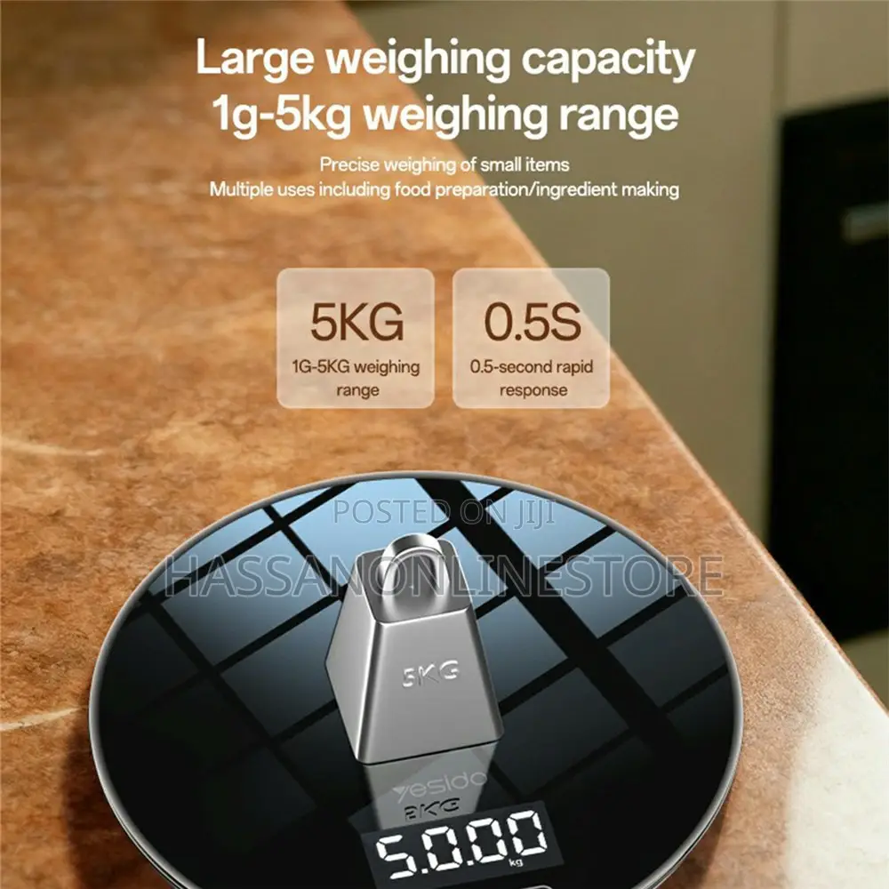 Yesido Mg43 Kitchen Digital Scale Precision Weighing Digital Scale