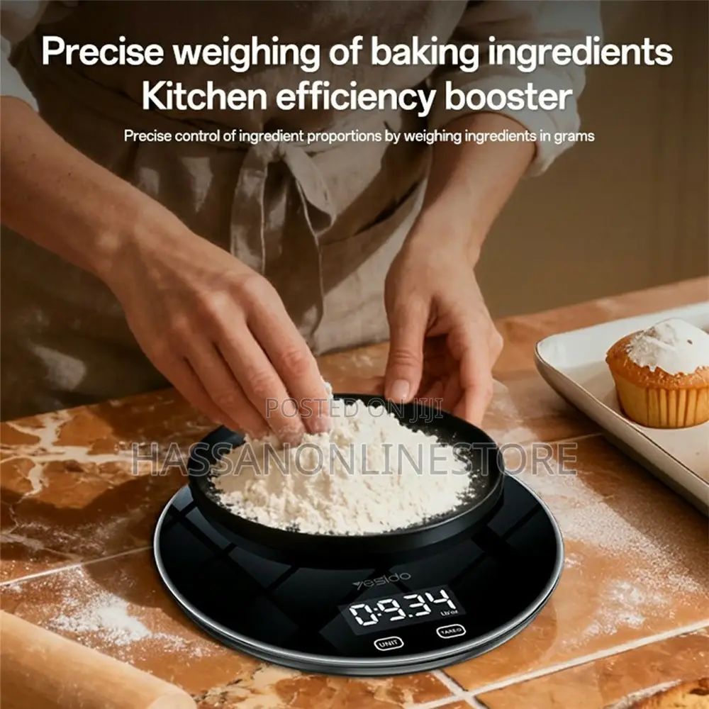 Yesido Mg43 Kitchen Digital Scale Precision Weighing Digital Scale