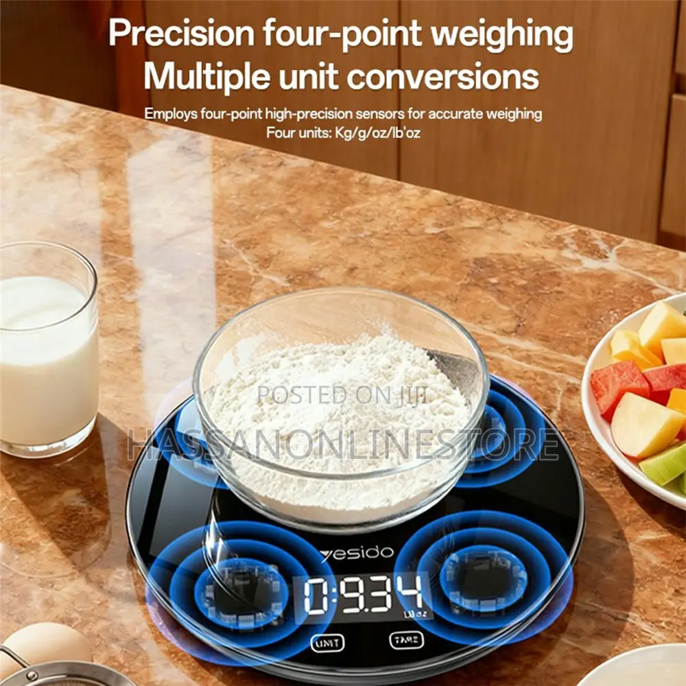 Yesido Mg43 Kitchen Digital Scale Precision Weighing Digital Scale
