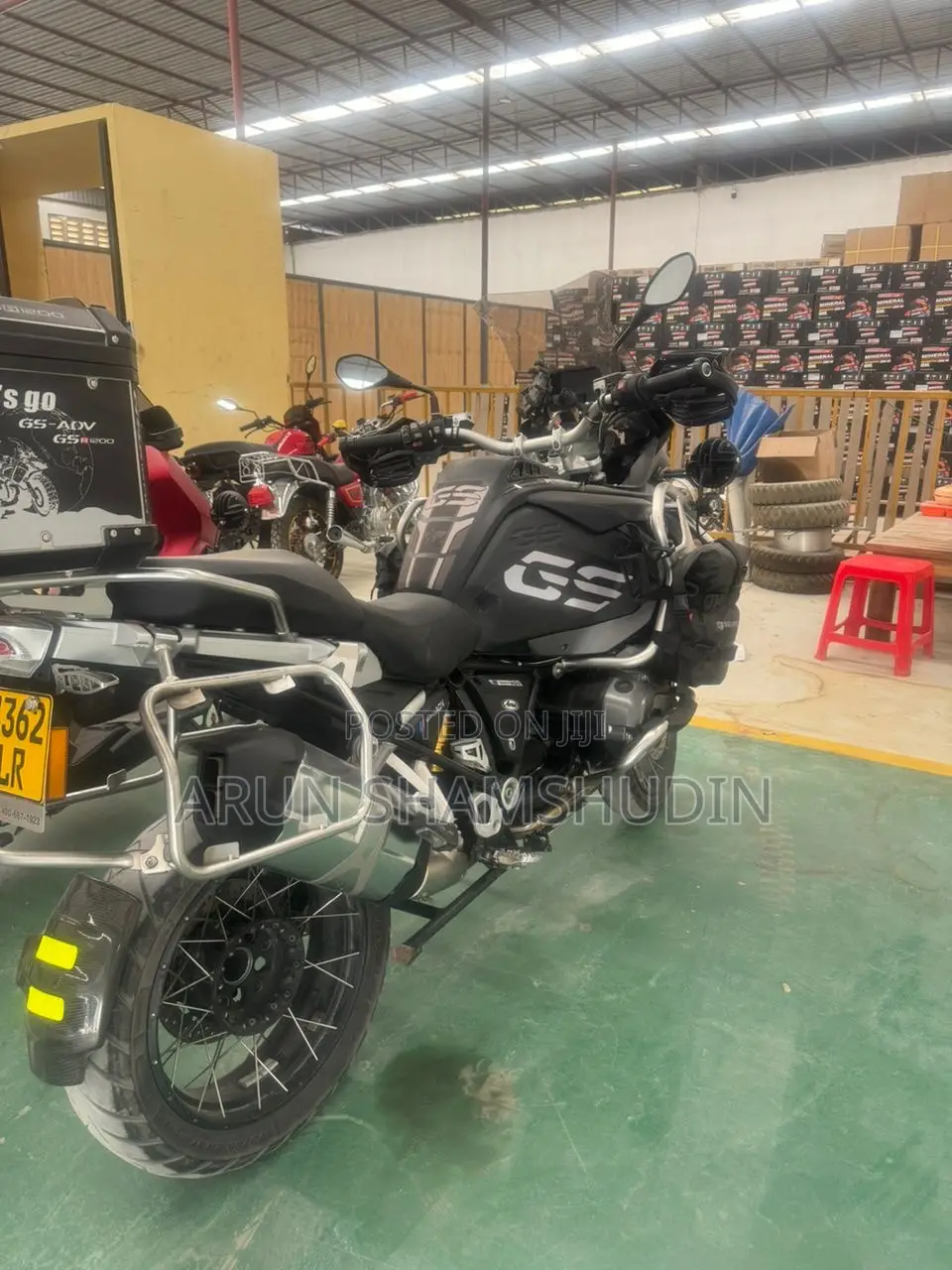 BMW R1200 GS Adventure 2015 Black
