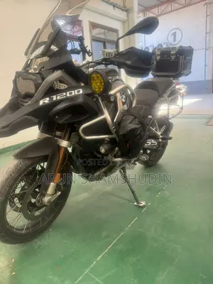 BMW R1200 GS Adventure 2015 Black
