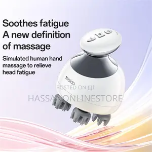 Yesido Mg12 Ipx7 Waterproof Low Noise Head Massager