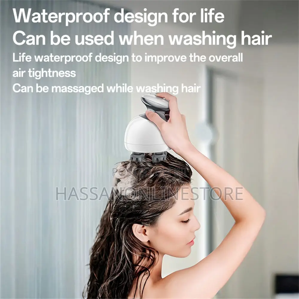 Yesido Mg12 Ipx7 Waterproof Low Noise Head Massager