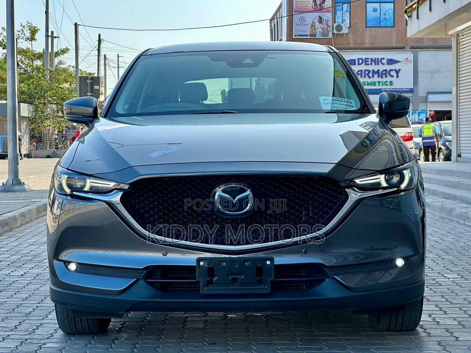 Mazda CX-5 2018 Gray