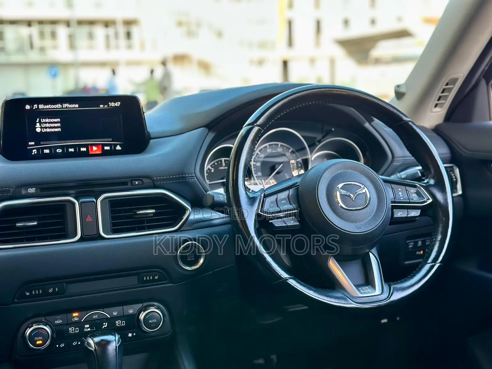 Mazda CX-5 2018 Gray