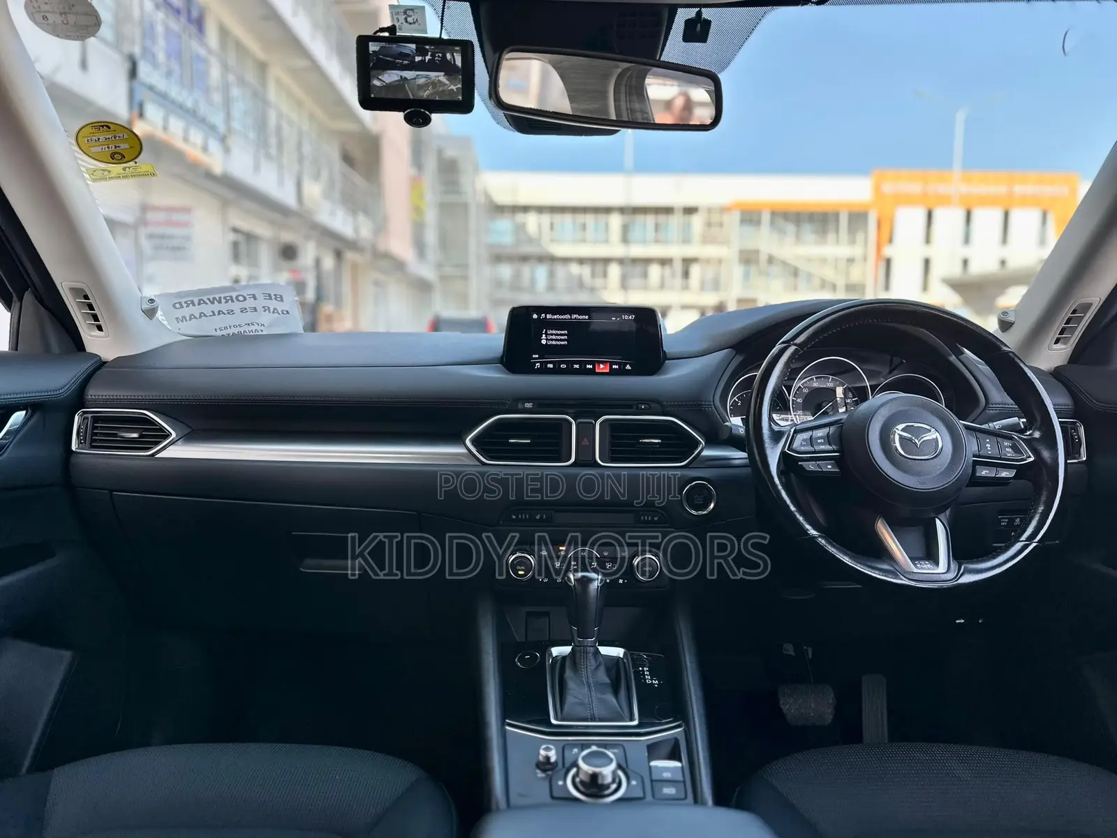 Mazda CX-5 2018 Gray