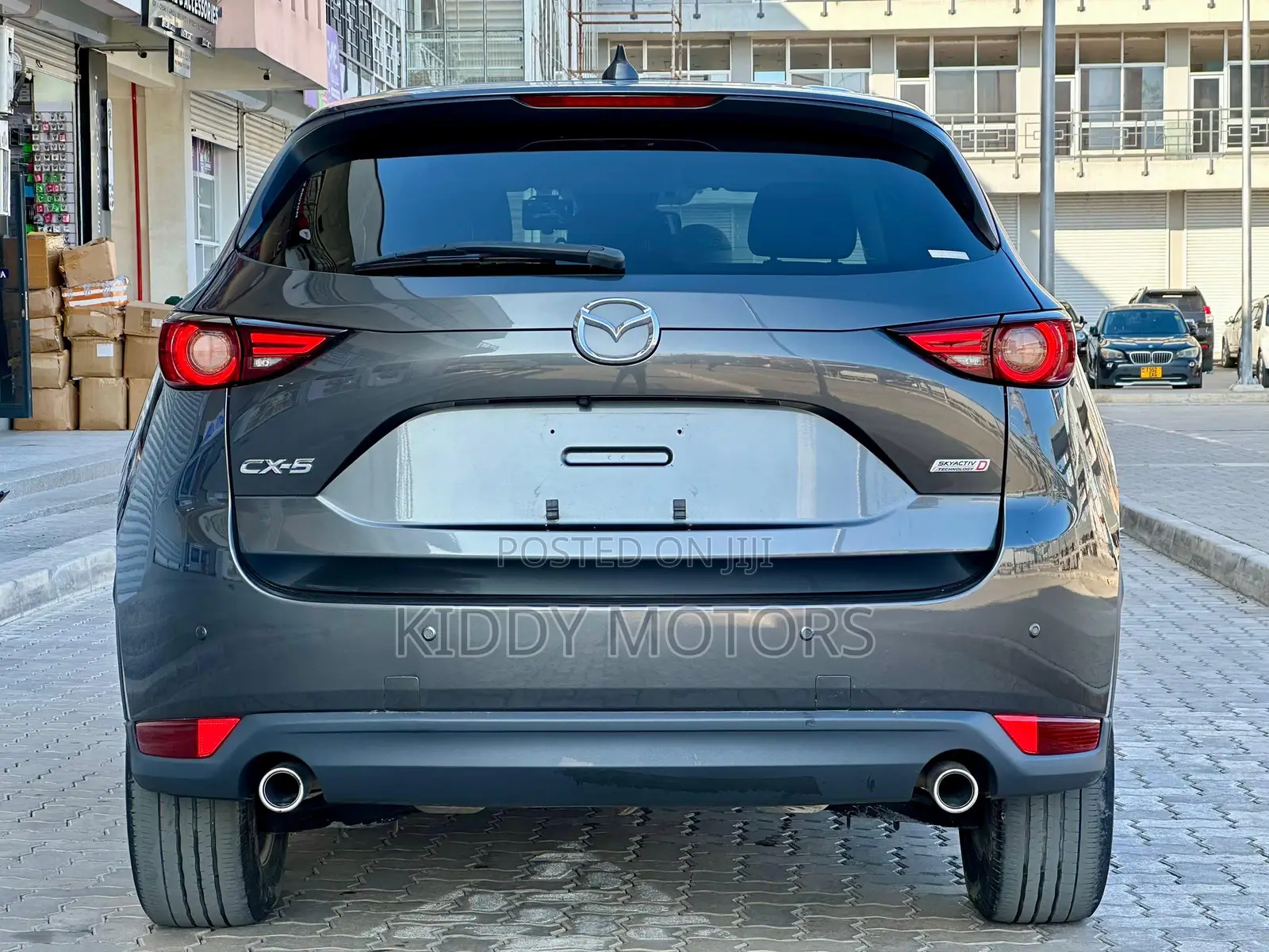 Mazda CX-5 2018 Gray
