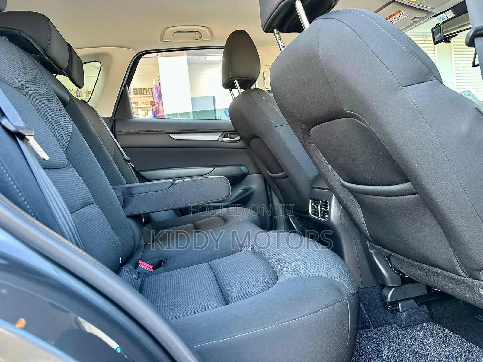 Mazda CX-5 2018 Gray