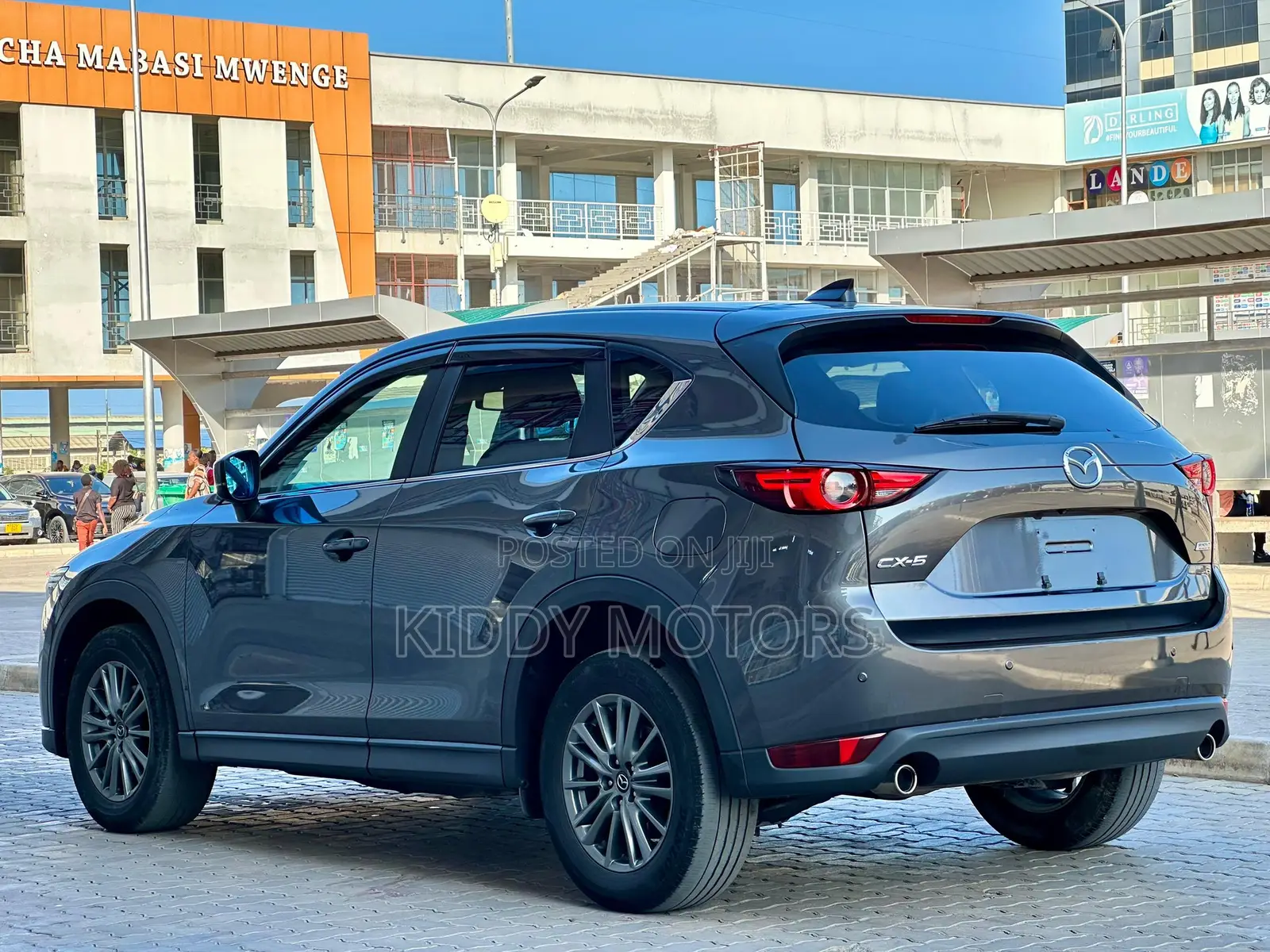 Mazda CX-5 2018 Gray