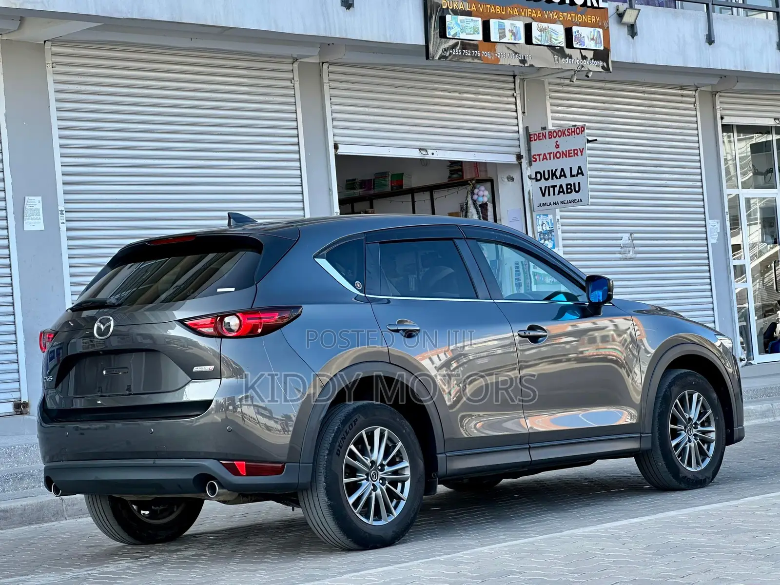 Mazda CX-5 2018 Gray