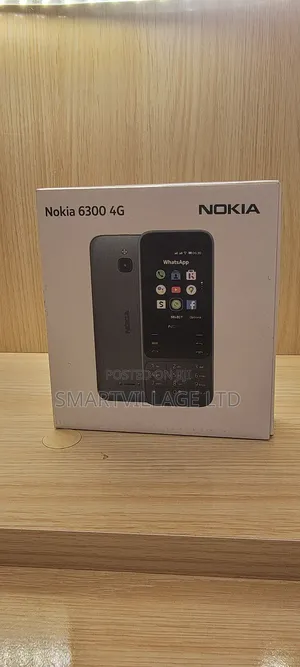 New Nokia 6300 Black