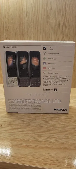 New Nokia 6300 Black