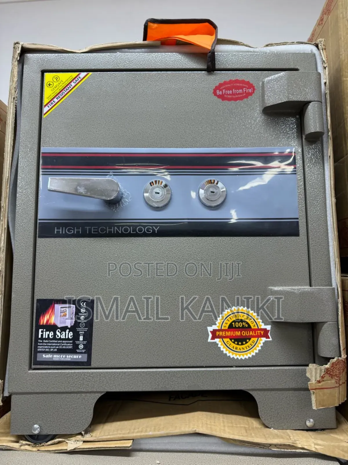 Safe Box Kg 150