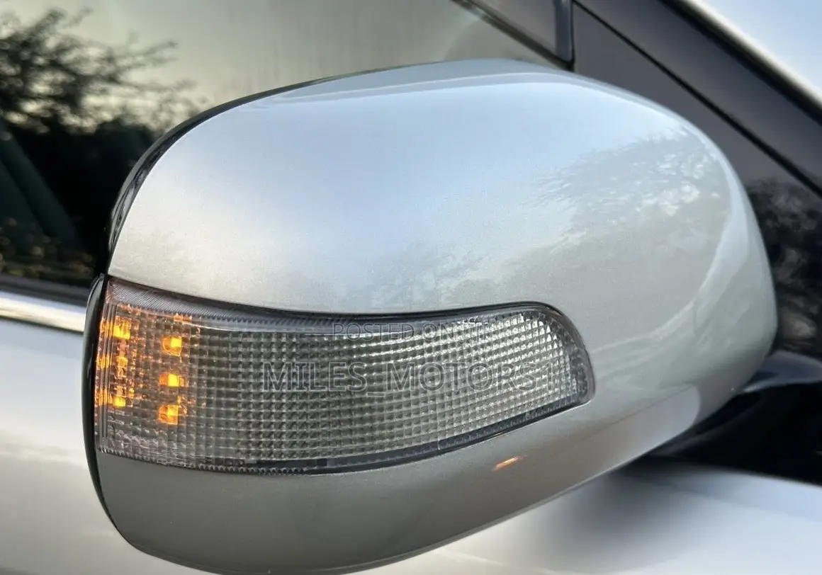 Toyota Harrier 2004 Silver