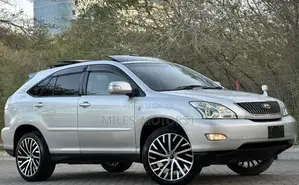 Toyota Harrier 2004 Silver
