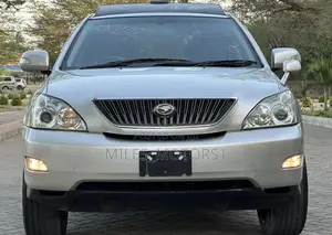 Toyota Harrier 2004 Silver