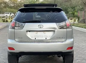 Toyota Harrier 2004 Silver