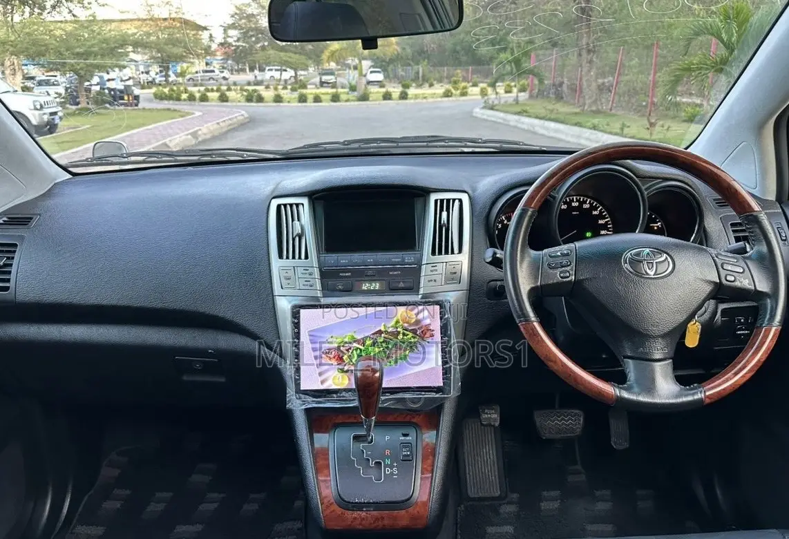 Toyota Harrier 2004 Silver