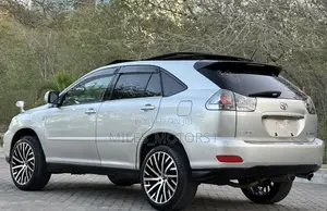 Toyota Harrier 2004 Silver