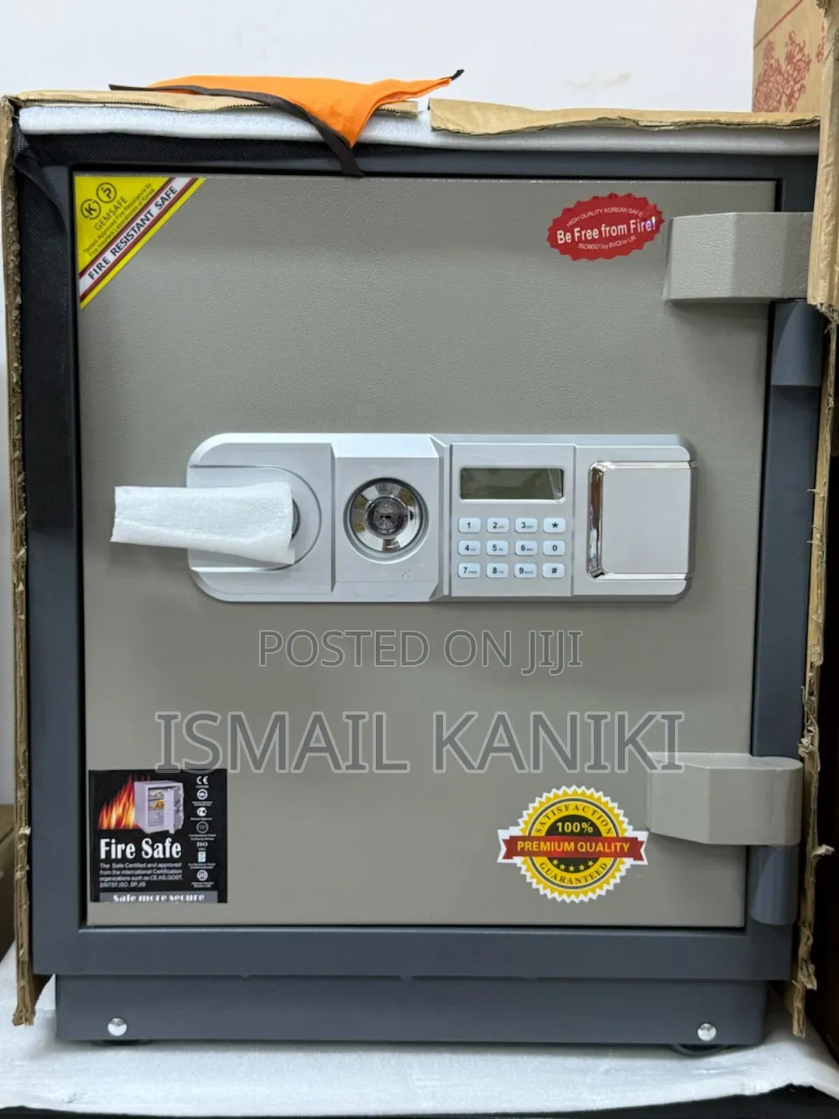 Safe Box Fire Kg 150