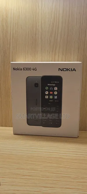 New Nokia 6300 Black