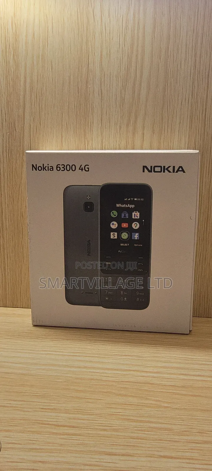 New Nokia 6300 Black