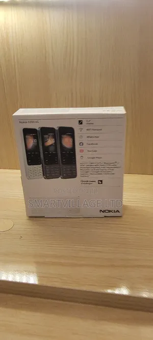 New Nokia 6300 Black