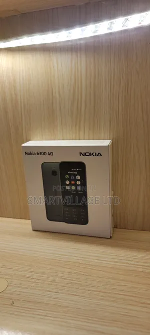 New Nokia 6300 Black