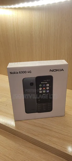 New Nokia 6300 Black