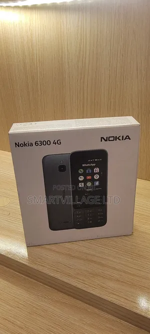 New Nokia 6300 Black