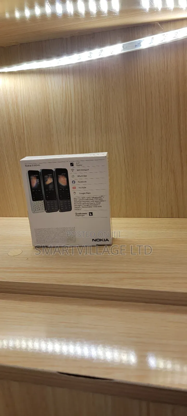 New Nokia 6300 Black