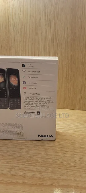 New Nokia 6300 Black