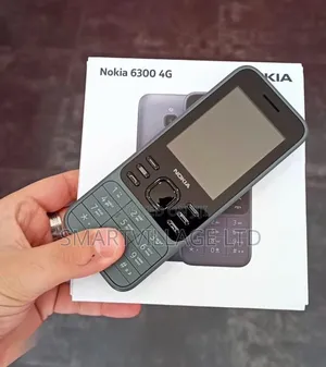 New Nokia 6300 Black