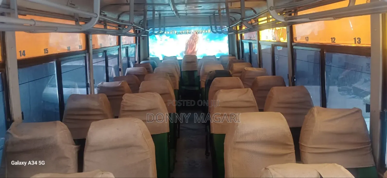 Tata Starbus Ultra Skool 2005 Gold