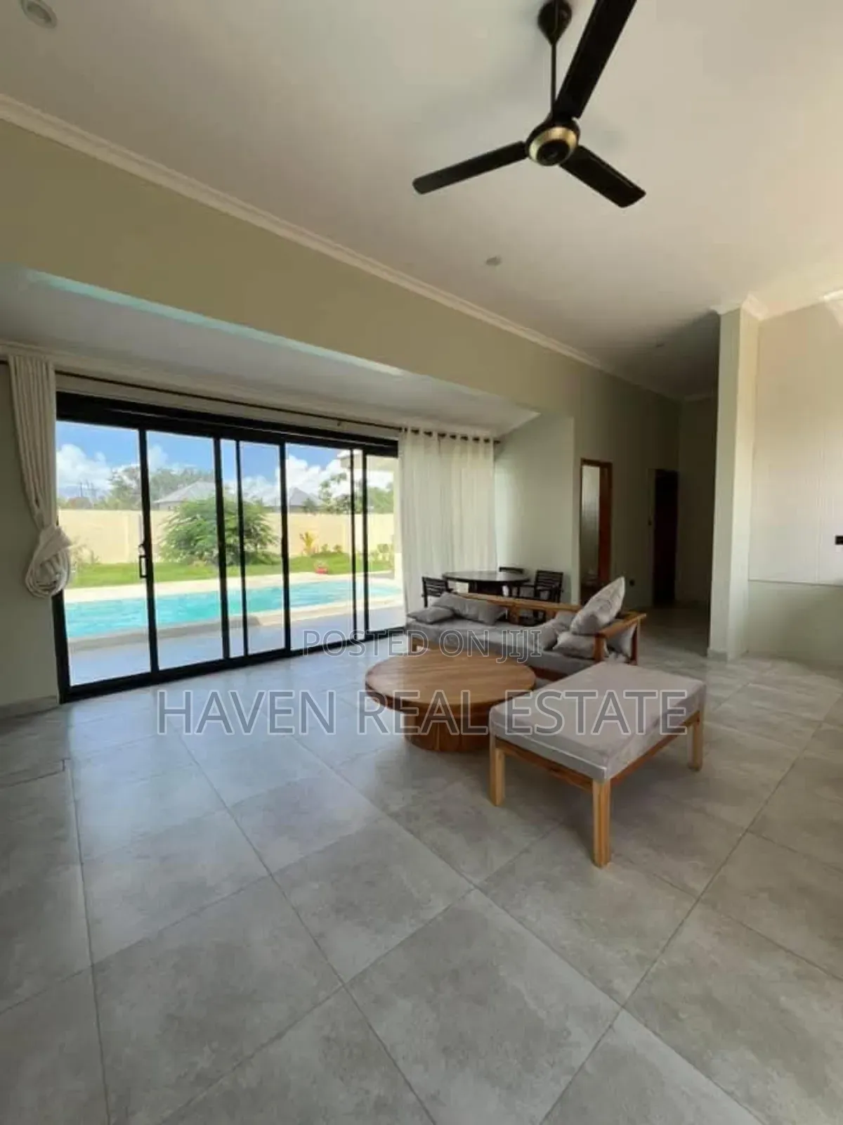 Furnished 3bdrm House in Unguja North for sale