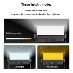 Yesido Dh17 Outdoor Floodlight Emergency Light 600 Led Fill Light
