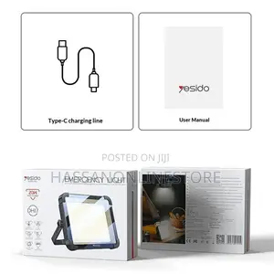 Yesido Dh17 Outdoor Floodlight Emergency Light 600 Led Fill Light