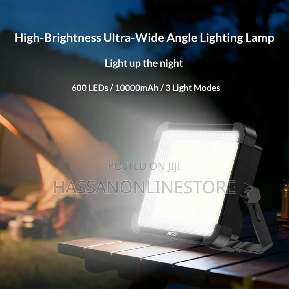Yesido Dh17 Outdoor Floodlight Emergency Light 600 Led Fill Light