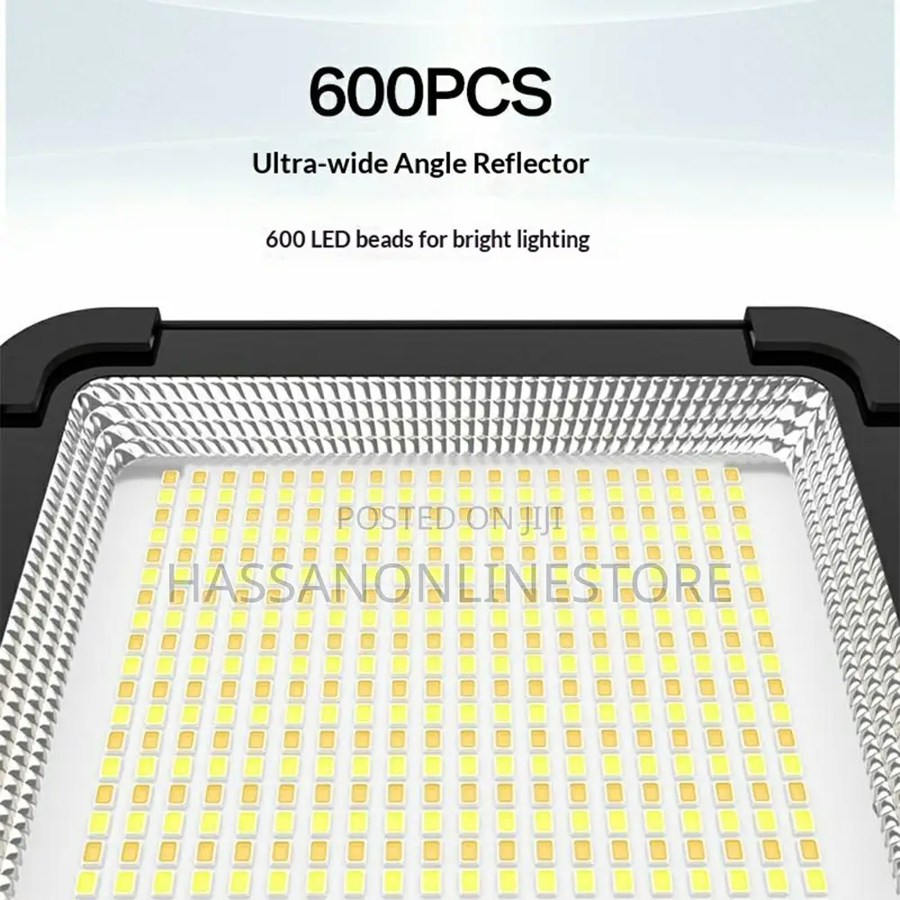 Yesido Dh17 Outdoor Floodlight Emergency Light 600 Led Fill Light