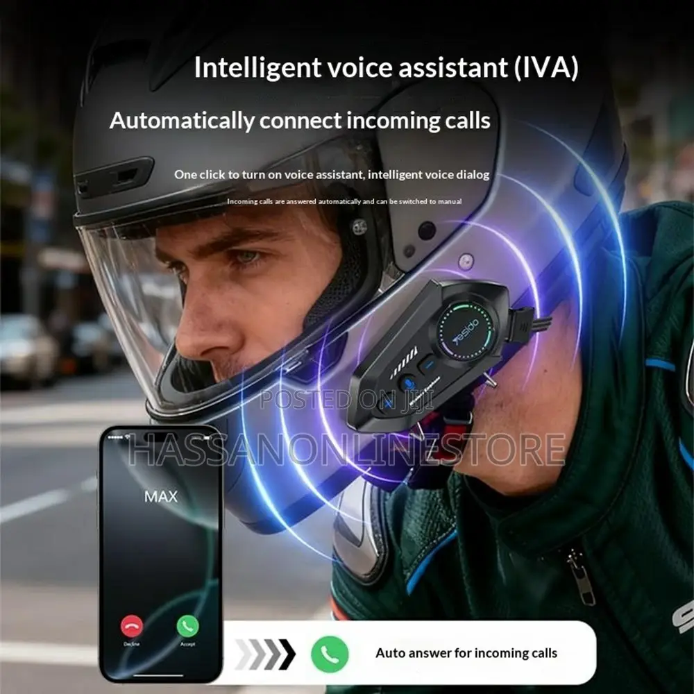 Yesido Vc19 Cycling Bluetooth-Compatible Helmet Headset