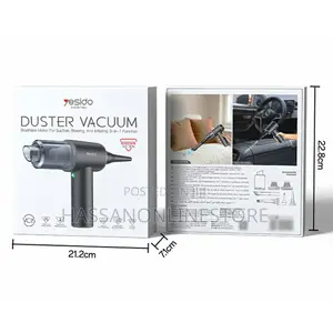 Yesido Vc15 Cordless Car Vacuum Cleaner