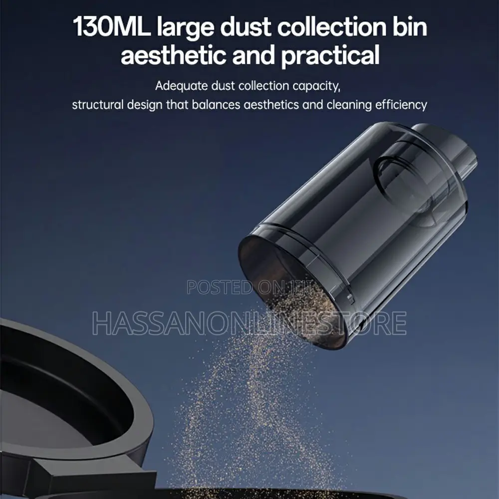 Yesido Vc15 Cordless Car Vacuum Cleaner