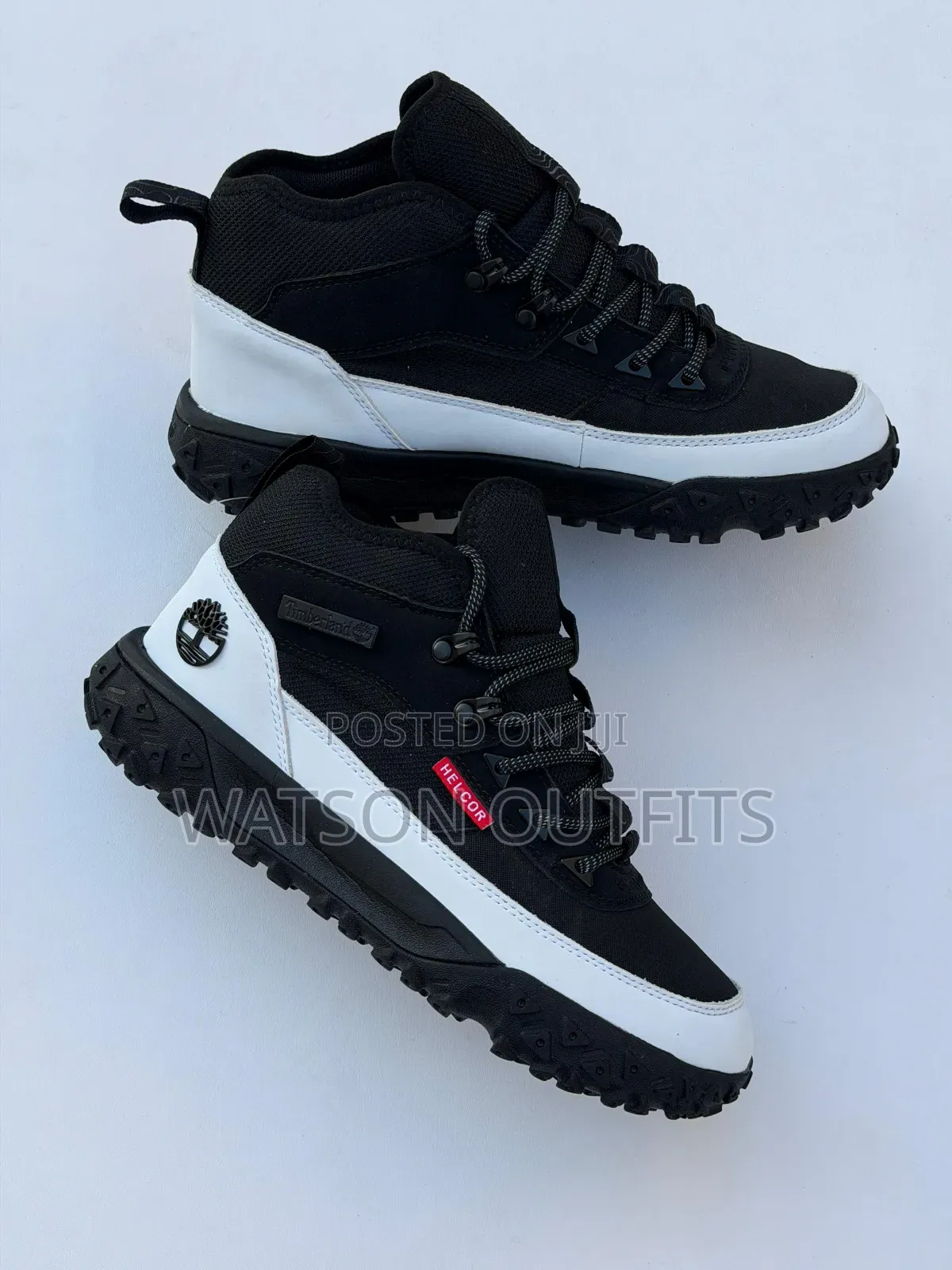 Men's Leather Sneaker Boots or Shoes Timberland Brand Very Classy