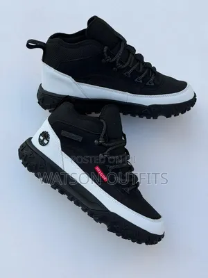 Men's Leather Sneaker Boots or Shoes Timberland Brand Very Classy