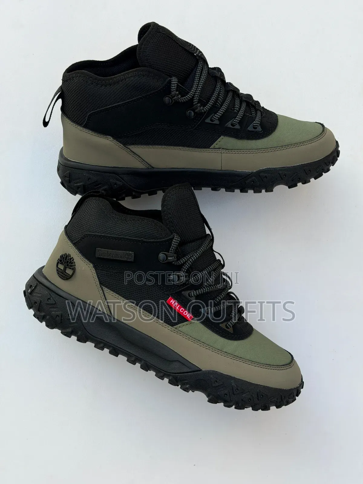 Men's Leather Sneaker Boots or Shoes Timberland Brand Very Classy